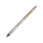 Wooden Dual-use Black Eyeliner Eyebrow Highgloss Pencil 3 In 1 Lasting Non Smudg White Silkworm Brighten Eye Shadow Stick Makeup