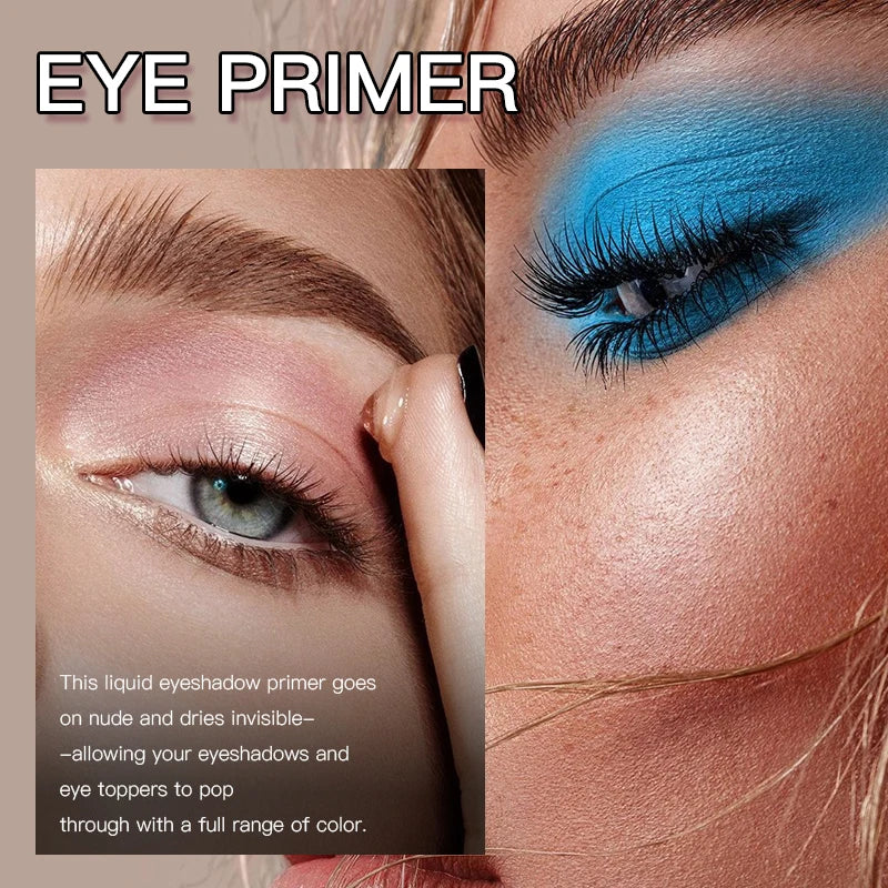 USHAS Eye primer, long-lasting makeup effect, modifies eye skin tone, enhances eye makeup color, and creates perfect eye makeup