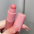 Gege Bear 4 in 1 Velvet Matte Crayon Lipstick Super Stay Makeup Pink Red Long Wear Waterpoof Non-Stick Cup Tiny Lip Stick