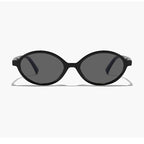 Sexy Small Oval Leopard Sunglasses Women Lovely Ins No Makeup Plain Glasses Frame Men Eyewear Cute Decorative Computer Glasses