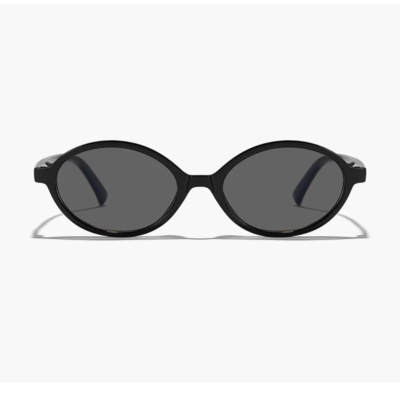 Sexy Small Oval Leopard Sunglasses Women Lovely Ins No Makeup Plain Glasses Frame Men Eyewear Cute Decorative Computer Glasses