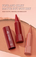 Lipstick Contouring Pencil Lip Liner 6 Color Velvet Matte Waterproof Long Lasting Smudge Proof Lip Stick Lips Makeup Cosmetic