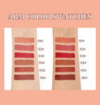 Lipstick Contouring Pencil Lip Liner 6 Color Velvet Matte Waterproof Long Lasting Smudge Proof Lip Stick Lips Makeup Cosmetic